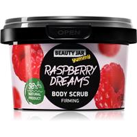 Beauty Jar Yummy Raspberry Dreams firming body scrub 360 g