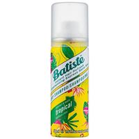 Batiste Tropical Exotic Coconut dry shampoo travel pack 50 ml