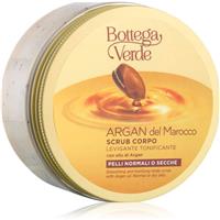 Bottega Verde Argan del Marocco smoothing body scrub with argan oil 200 ml