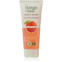 Bottega Verde Pink Grapefruit cleansing gel scrub for normal to oily skin 100 ml