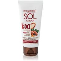 Bottega Verde Sol Argan sunscreen to treat dark spots SPF 30 50 ml