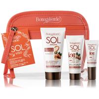 Bottega Verde Sol Karit travel set for tanning