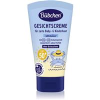 Bbchen Sensitive Sun Protection Face Cream SPF 50+ protective face cream for children SPF 50+ 6 m+ 50 ml