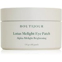 BOUTIJOUR Lotus Melight Eye Patch hydrogel eye mask for wrinkles and dark circles 33 pair