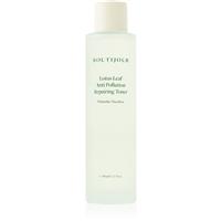 BOUTIJOUR Lotus Leaf Anti-Pollution Repairing Toner essential soothing toner for sensitive skin 150 ml