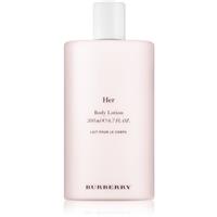 Burberry Her body lotion for women 200 ml