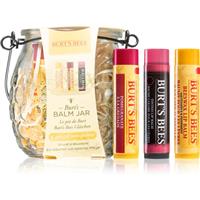Burts Bees Balm Jar gift set for lips