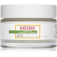 Burts Bees Sensitive hydrating night cream for sensitive skin 50 g