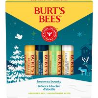 Burts Bees Festive Beeswax Bounties gift set for dry lips