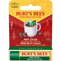 Burts Bees Festive moisturising lip balm flavour Mint Cocoa 4.25 g
