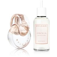 BVLGARI Omnia Crystalline Refill Set set for women