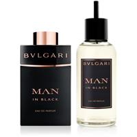 BVLGARI Bvlgari Man In Black Refill Set set for men