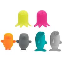 BBLV Bddies bath toy 6 pc