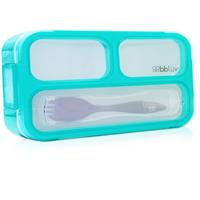 BBLV Bent lunch box Aqua 1 pc