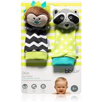 BBLV Do rattle socks Hedgehog / Racoon 2 pc