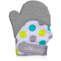 BBLV Glv teething glove Grey 1 pc