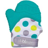 BBLV Glv teething glove Aqua 1 pc