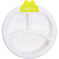 BBLV Plat divided plate Lime 1 pc