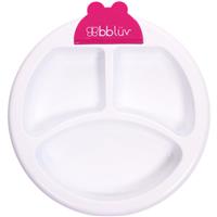 BBLV Plat divided plate Pink 1 pc