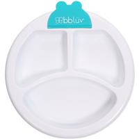 BBLV Plat divided plate Aqua 1 pc