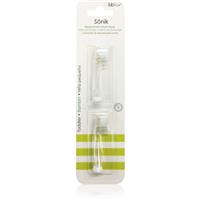 BBLV Snik toothbrush replacement heads Toddler 18-36m 2 pc
