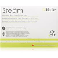 BBLV Stem sterilisation bags for microwave ovens 24 x 21 cm 6 pc