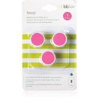 BBLV Trim replacement head childrens nail file 0-3m 3 pc