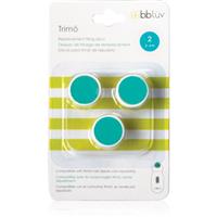BBLV Trim replacement head childrens nail file 3-6m 3 pc