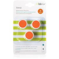 BBLV Trim replacement head childrens nail file 12m+ 3 pc