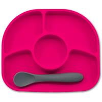 BBLV Ymi divided plate Pink 1 pc
