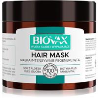 Biovax Falling Hair fortifying mask against hair loss 250 ml