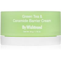 By Wishtrend Green Tea & Ceramide Barrier Cream deep moisturising cream to strengthen the skin barrier 50 g