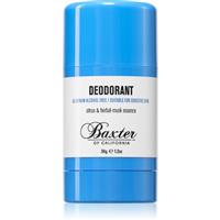 Baxter of California Citrus & Musk deodorant 34 g