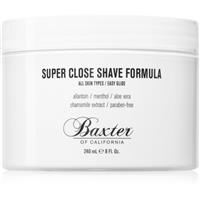 Baxter of California Super Close Shave shaving cream 240 ml