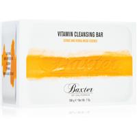 Baxter of California Vitamin Cleansing Bar Citrus and Herbal-Musk nourishing liquid soap 198 g