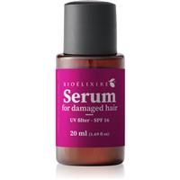 Biolixire Serum For Damaged Hair leave-in serum for dry and damaged hair with UV filter 20 ml