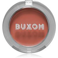 Buxom PLUMP SHOT COLLAGEN PEPTIDES ADVANCED PLUMPING BLUSH cream blush shade Blissful Buff 3.9 g