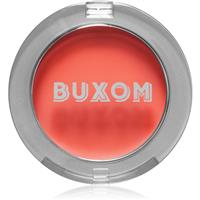 Buxom PLUMP SHOT COLLAGEN PEPTIDES ADVANCED PLUMPING BLUSH cream blush shade Coral Cheer 3.9 g