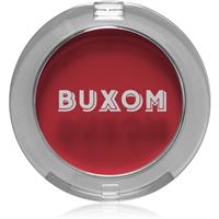 Buxom PLUMP SHOT COLLAGEN PEPTIDES ADVANCED PLUMPING BLUSH cream blush shade Berry Glam 3.9 g