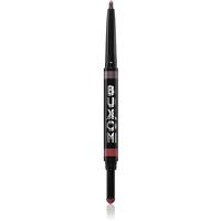 Buxom FLIP SIDE DUAL-ENDED EYELINER & SHADOW cream eyeshadow and eyeliner in a pencil shade Burgundy Bestie 0.78 g