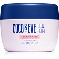 Coco & Eve Glow Figure Bali Buffing Sugar softening sugar scrub 240 g