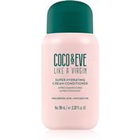 Coco & Eve Like A Virgin Super Hydrating Cream Conditioner moisturising conditioner for shiny and soft hair 70 ml
