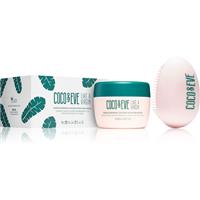 Coco & Eve Like A Virgin Super Nourishing Coconut & Fig Hair Masque set for perfect-looking hair