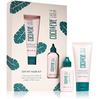 Coco & Eve Like A Virgin Oh My Hair Kit set for shiny and soft hair