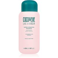 Coco & Eve Like A Virgin Super Hydrating Shampoo moisturising shampoo for shiny and soft hair 280 ml