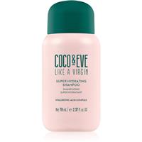 Coco & Eve Like A Virgin Super Hydrating Shampoo moisturising shampoo for shiny and soft hair 70 ml