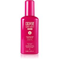 Coco & Eve Sunny Honey Coconut Milk Body SPF50 body sunscreen lotion SPF 50 200 ml