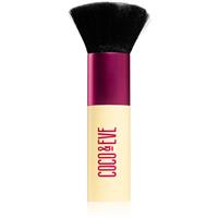 Coco & Eve Sunny Honey Deluxe Vegan Kabuki Brush kabuki brush for body and face 1 pc