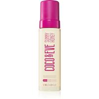 Coco & Eve Sunny Honey Bali Bronzing Foam self-tanning mousse Medium 200 ml