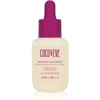 Coco & Eve Sunny Honey Bronzing Face Drops self-tanning drops for the face Medium Glow (new) 30 ml